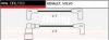 DELCO REMY DRL193 Ignition Cable Kit